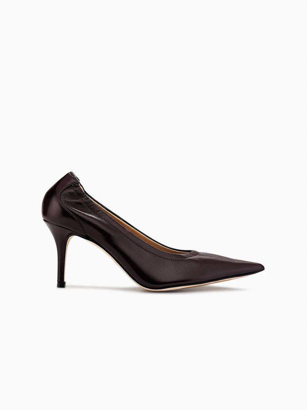 NEW ARTEANA women's verona 75 pump heels in garnet